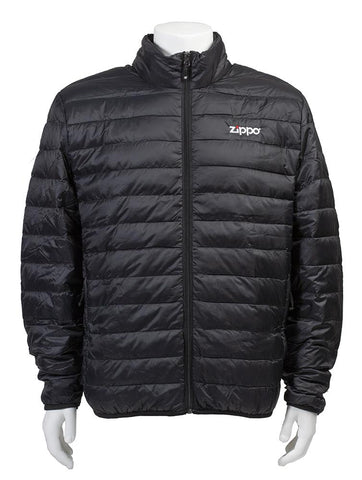 Front of ˫ Men's Packable Down Jacket zipped up